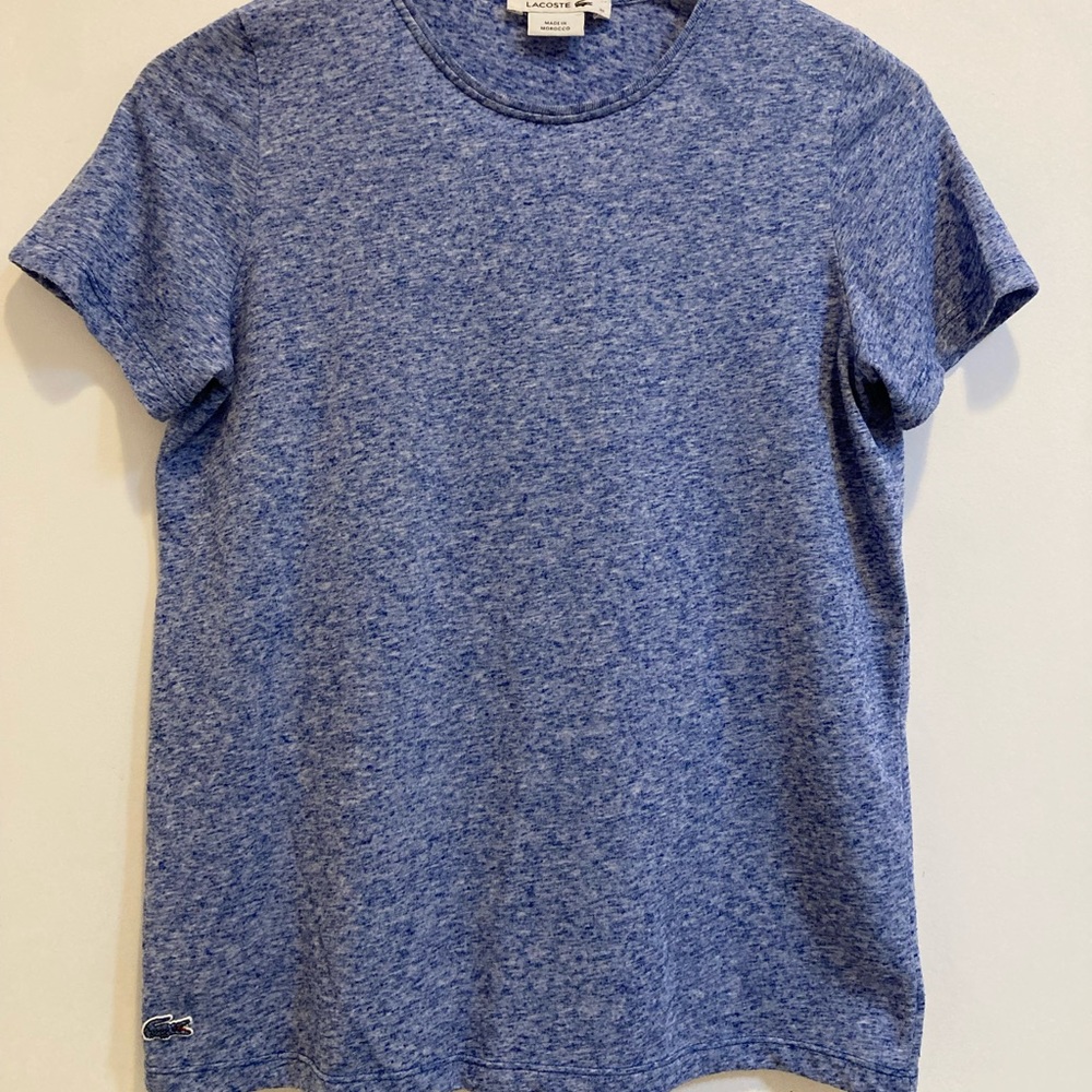 Lacoste heathered t-shirt